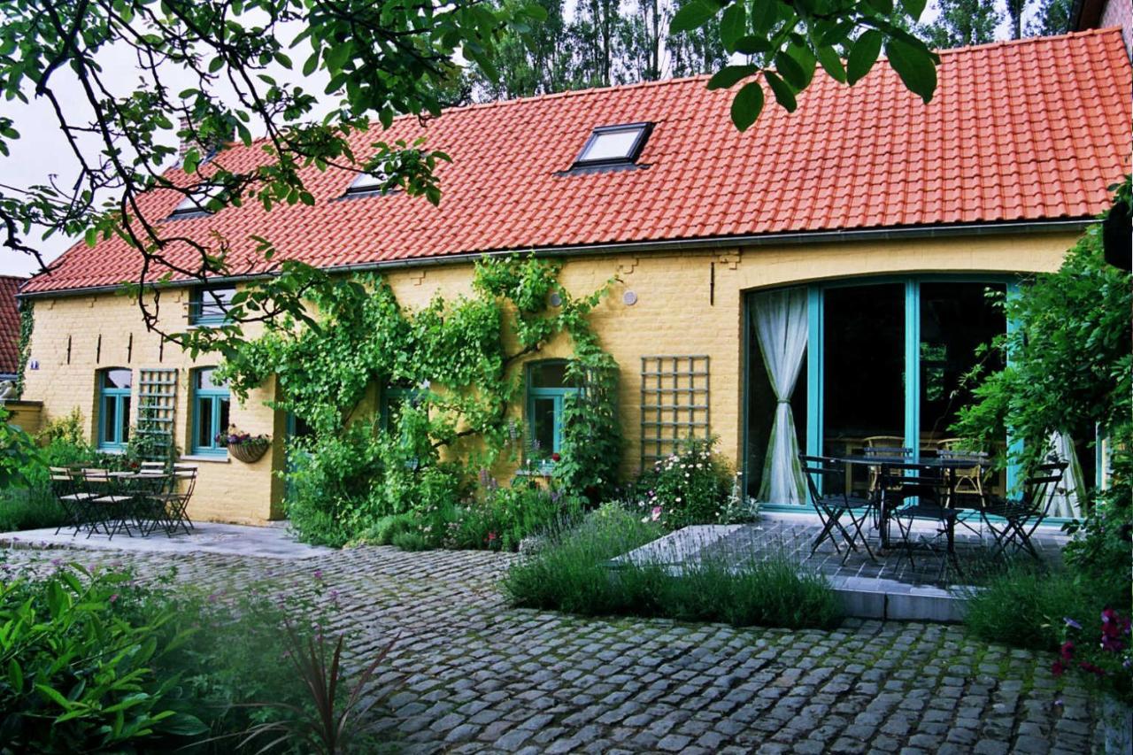 Holiday Home Les Plachettes Flobecq Eksteriør bilde