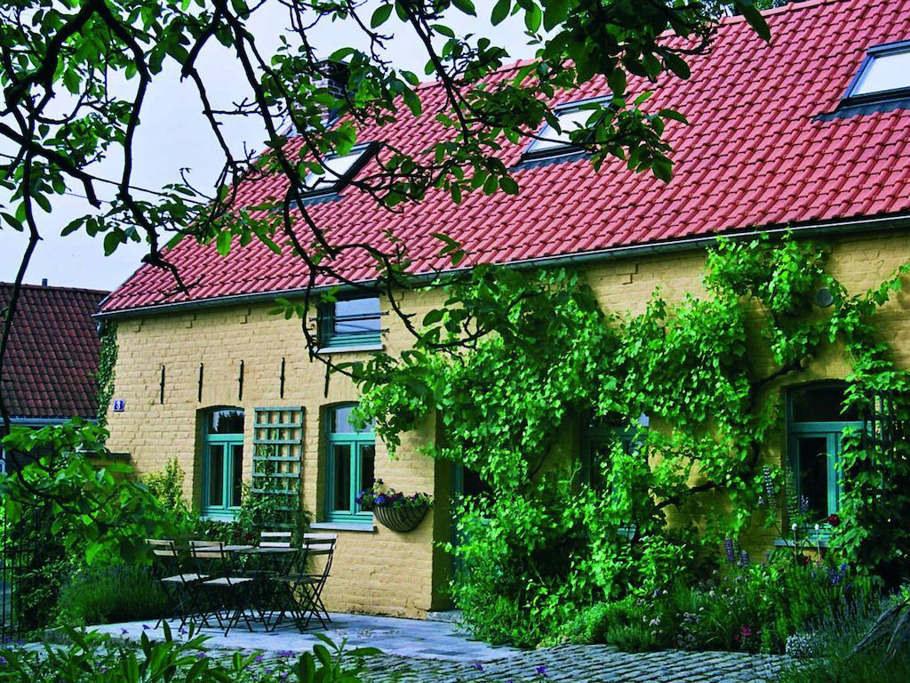 Holiday Home Les Plachettes Flobecq Rom bilde